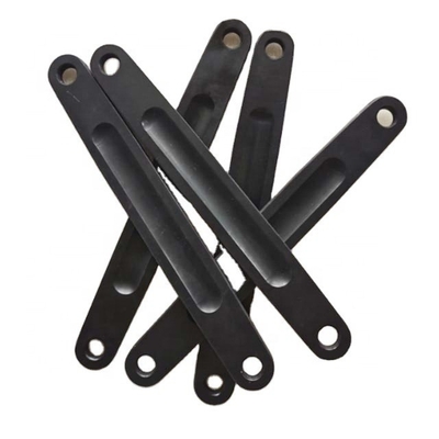Universal 3/8 &quot;Tamanho de buraco Cinturão de escada Jacobs preto 7&quot; para necessidades de corrida de automóveis de alumínio