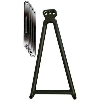 Universal 3/8 &quot;Tamanho de buraco Cinturão de escada Jacobs preto 7&quot; para necessidades de corrida de automóveis de alumínio