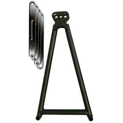 Ano Universal Maxim J J Racing Sprint Car Parts Black 3 Hole 14&quot; Chromoly Jacobs Escada de substituição para reparo/substituição Propósito