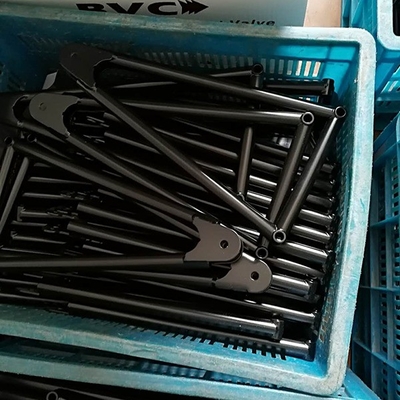 Universal 14&quot; Black Jacobs Ladder 3 Holes Sprint Car Chromoly por Maxim J J Racing para OE NO. e Car Fitment Release