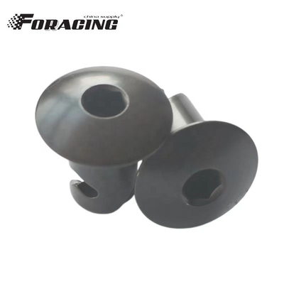 Grip.500&quot; Alumínio Dzus Botão Dome Allen Head Quarter Turn Fasteners para Carro de Corrida Motor performance Enhancement