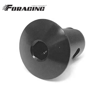 Grip.500&quot; Alumínio Dzus Botão Dome Allen Head Quarter Turn Fasteners para Carro de Corrida Motor performance Enhancement