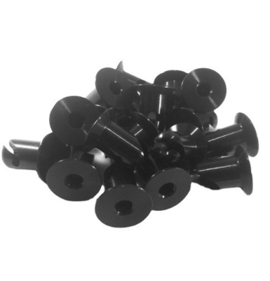 Grip.500&quot; Alumínio Dzus Botão Dome Allen Head Quarter Turn Fasteners para Carro de Corrida Motor performance Enhancement
