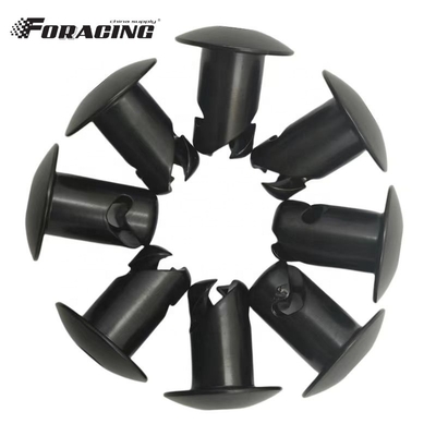 Universal Year Universal 7/16&quot; Alumínio Dzus Botão Dome Allen Head Quarter Turn Fasteners 0,50&quot; Preto Universal para ano