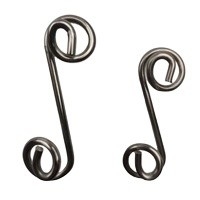 Universal Prata de aço inoxidável Dzus Grip de mola.375 Fast Turn Fasteners A última atualização para o desempenho de corrida