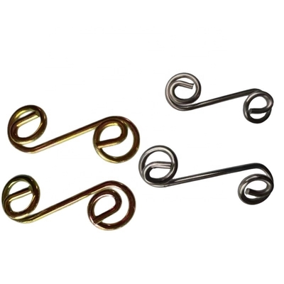 Universal Prata de aço inoxidável Dzus Grip de mola.375 Fast Turn Fasteners A última atualização para o desempenho de corrida