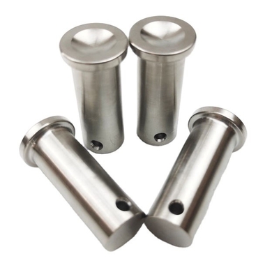 Padrão OE NO. Prata Titânio Universal Jacobs Escada Pin Natural 3/8 * 1.3&quot; Sprint Car J J para o desempenho
