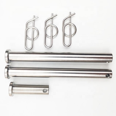 Padrão OE NO. 3/8*3.71&quot; Titânio Natural Jacobs Escada Pin para Sprint Car Racing Qualidade Universal Car Fitment