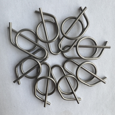 Padrão OE NO. 304SS Jacobs Ladder Pin Rue Clip 1/2&quot; de aço inoxidável Pin de zinco Clevis para Reparação de Reposição de Carro Sprint