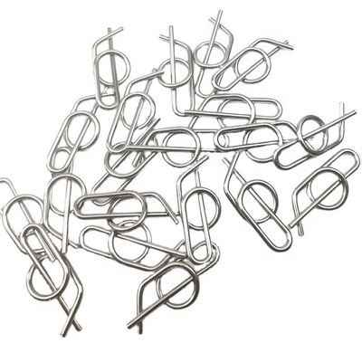 304SS Jacobs Ladder Pin Rue Clip Aço inoxidável 3/8 &quot;Sprint Car Quick Release Clevis Pin Clip para montagem de carro universal