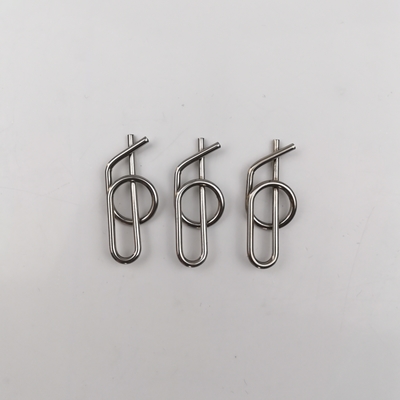 304SS Jacobs Ladder Pin Rue Clip Aço inoxidável 3/8 &quot;Sprint Car Quick Release Clevis Pin Clip para montagem de carro universal