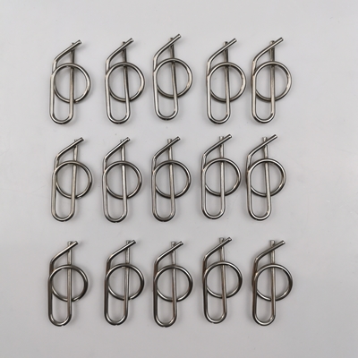 304SS Jacobs Ladder Pin Rue Clip Aço inoxidável 3/8 &quot;Sprint Car Quick Release Clevis Pin Clip para montagem de carro universal