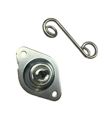 Substituição/Reparação Ano Aço Universal 3/8&quot; x.500 Sprintcar Quarter Turn Self Ejecting Button Dzus OE NO. para Universal