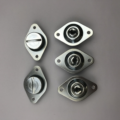 Substituição/Reparação Ano Aço Universal 3/8&quot; x.500 Sprintcar Quarter Turn Self Ejecting Button Dzus OE NO. para Universal