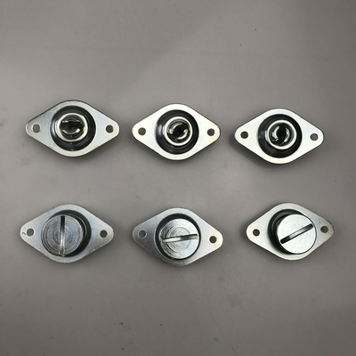 Substituição/Reparação Ano Aço Universal 3/8&quot; x.500 Sprintcar Quarter Turn Self Ejecting Button Dzus OE NO. para Universal