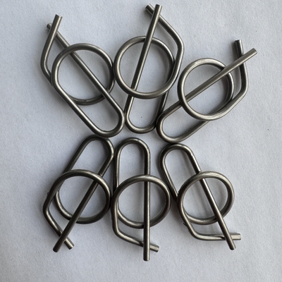 Finalidade Substituir/Reparar 304SS 1/2&quot; Clevis Pin para Sprint Car Universal Fitment Clip Rue Clip Jacobs Ladder Pin em aço inoxidável