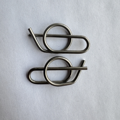 Finalidade Substituir/Reparar 304SS 1/2&quot; Clevis Pin para Sprint Car Universal Fitment Clip Rue Clip Jacobs Ladder Pin em aço inoxidável