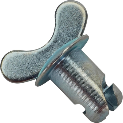 Atualize o sistema de fixação do seu carro Sprint com prata 5/16 &quot;x.500&quot; aço Dzus Dome botões de cabeça borboleta e manuseio