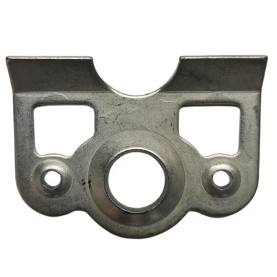 Brackets de montagem de fixação de aço industrial universal padrão de volta rápida Dzus placa traseira para fácil instalação