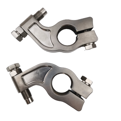 1 1/8&quot; dividido com 1 &quot;spline OE NO. Universal ano TITÁNIO TORSIÃO STOP Car fit Universal 6AL-4V liga de titânio GR5