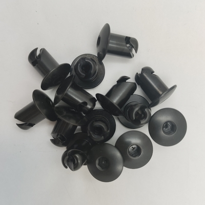 Substituição de Alumínio Quarta Volta Auto-Ejecção Dzus Fixação padrão OE NO. para substituição / restauração 7/16 &quot;x.500&quot; preto