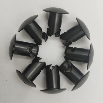 A fixação de alumínio Dzus auto-ejetável do quarto negro. A solução ideal para OE padrão NO. Necessidades de substituição / reparo