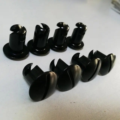 A fixação de alumínio Dzus auto-ejetável do quarto negro. A solução ideal para OE padrão NO. Necessidades de substituição / reparo