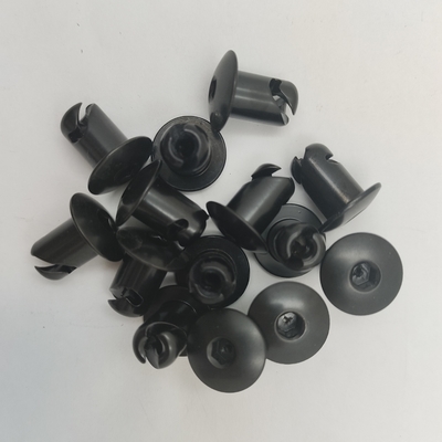 A fixação de alumínio Dzus auto-ejetável do quarto negro. A solução ideal para OE padrão NO. Necessidades de substituição / reparo
