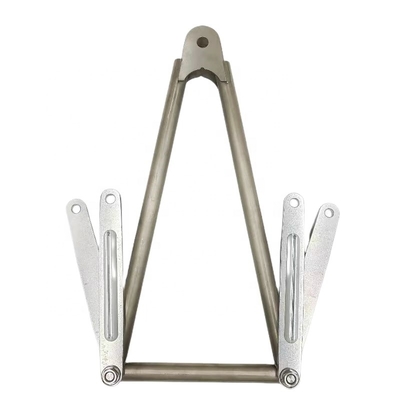 Universal 13 5/8 Sprint Car Jacobs Escada 1 Furo Titânio Peças de corrida para melhorar o desempenho e ajuste
