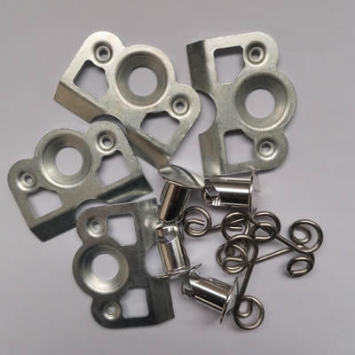 Padrão OE NO. Volta rápida Dzus Retro Placa de aço 1 3/8 Bracket de montagem de fixação para melhorias universais de desempenho