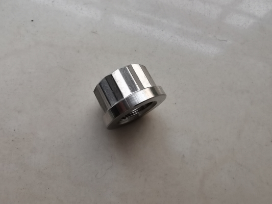 Ano Universal Prata Universal 1/2&quot; -20 12 PT FLANGE NUTS Titânio para Montagem Universal de Carros