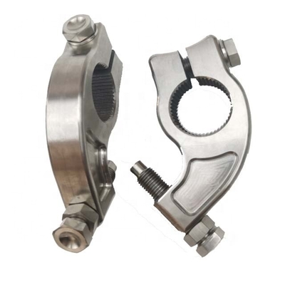1 1/8&quot; TITÁNIO TORSION STOP Compatibilidade universal e durabilidade garantida OE NO. Universal 1&quot; Spline para barra de torção