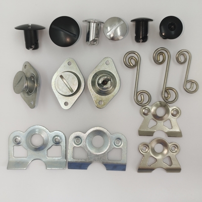 17.3mm Diâmetro da cabeça de propósito universal contra botões do painel afundado ano 7/16 &quot;cabeça flush DZUS fixações para substituição / reparo