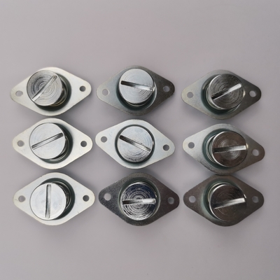 Aço Universal Ano 3/8&quot; x.500 Sprintcar Quarta Volta Botão de Auto-Ejetão Dzus Padrões de Fabricação