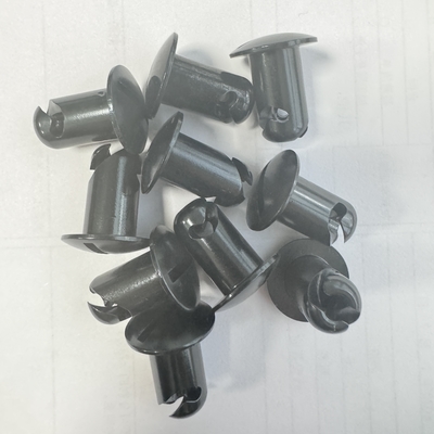 Carro de Sprint de Alumínio Preto DZUS Fixações 5/16 x 0,500 polegadas Quarta Volta DZUS Botão para substituição de peças de carros de corrida
