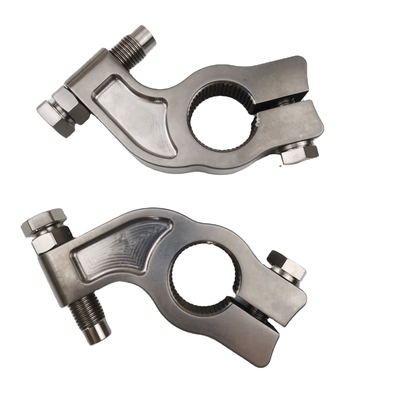 Universal 1 1/8 &quot;Torsion Bar Split com 1&quot; Spline e 6AL-4V Titanium Alloy GR5 Torsion Stop Material confiável