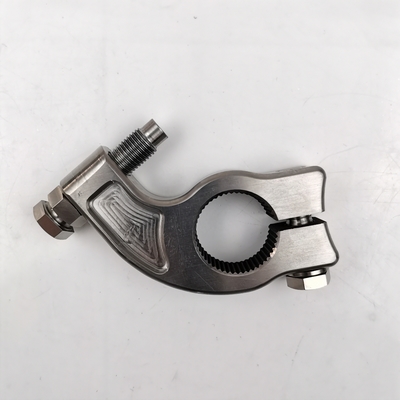 Universal 1 1/8 &quot;Torsion Bar Split com 1&quot; Spline e 6AL-4V Titanium Alloy GR5 Torsion Stop Material confiável
