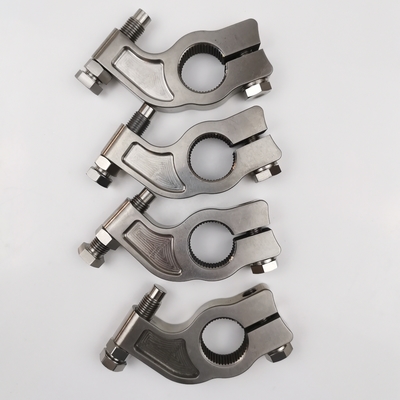 Universal 1 1/8 &quot;Torsion Bar Split com 1&quot; Spline e 6AL-4V Titanium Alloy GR5 Torsion Stop Material confiável
