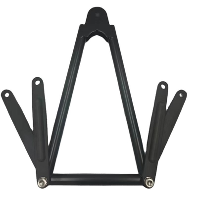 Universal Fitment 13-5/8 &quot;Black Jacobs Ladder Kit 1 buraco e 3 buracos Chromoly 4130 para Carro de corrida de Sprint resistente