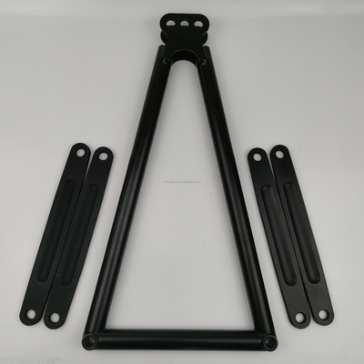 Universal Fitment 13-5/8 &quot;Black Jacobs Ladder Kit 1 buraco e 3 buracos Chromoly 4130 para Carro de corrida de Sprint resistente