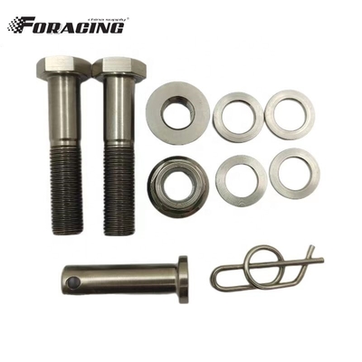 Universal Fitment 13-5/8 &quot;Black Jacobs Ladder Kit 1 buraco e 3 buracos Chromoly 4130 para Carro de corrida de Sprint resistente