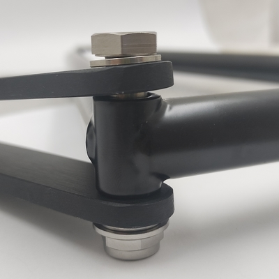 Desempenho excepcional 4130 Chromoly Jacobs Escadaria 3 jole e 1 buraco 13 5/8&quot; Black Sprint peças de carro em ajuste Universal