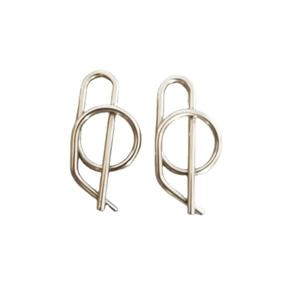 Rue Clip aço inoxidável zinco 1/2 &quot;Clevis Pin para reparo / substituição Universal Sprint Car Standard OE NO.