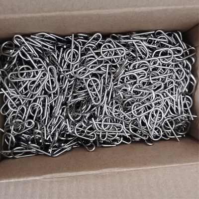 Rue Clip aço inoxidável zinco 1/2 &quot;Clevis Pin para reparo / substituição Universal Sprint Car Standard OE NO.