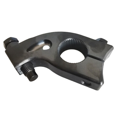 OE NO. N/M Preto PVD Titânio Torsion Stop 1 3/4 &quot;Split Sprint Car com Universal Pinch Bullet Bolt 3/8&quot;-24X1.35&quot; e 1-1/8&quot; Spline