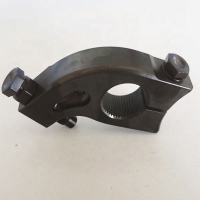 OE NO. N/M Preto PVD Titânio Torsion Stop 1 3/4 &quot;Split Sprint Car com Universal Pinch Bullet Bolt 3/8&quot;-24X1.35&quot; e 1-1/8&quot; Spline