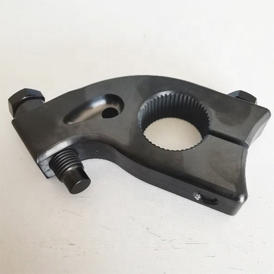 OE NO. N/M Preto PVD Titânio Torsion Stop 1 3/4 &quot;Split Sprint Car com Universal Pinch Bullet Bolt 3/8&quot;-24X1.35&quot; e 1-1/8&quot; Spline