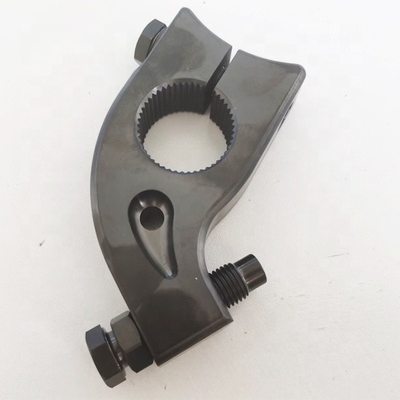 OE NO. N/M Preto PVD Titânio Torsion Stop 1 3/4 &quot;Split Sprint Car com Universal Pinch Bullet Bolt 3/8&quot;-24X1.35&quot; e 1-1/8&quot; Spline