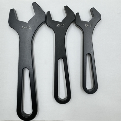 Universal Negro AN Chave de Ligação AN Chave para Sprint Car Tool Sets 6PCS Ano Universal AN4-An16 Universal