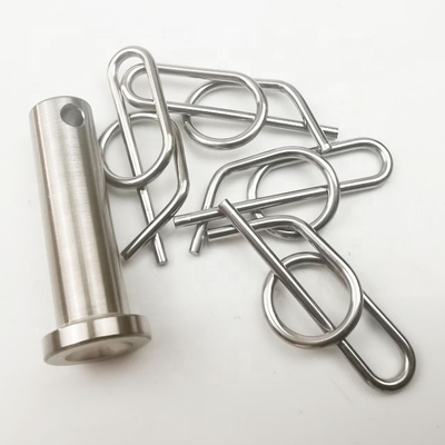 Universal Car Fitment Titânio Natural 3/8 * 1.3 &quot; Jacobs Ladder Pin para carros Sprint da JJ Eagle